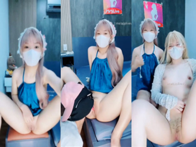 Em bé 2k live thủ dâm hấp dẫn